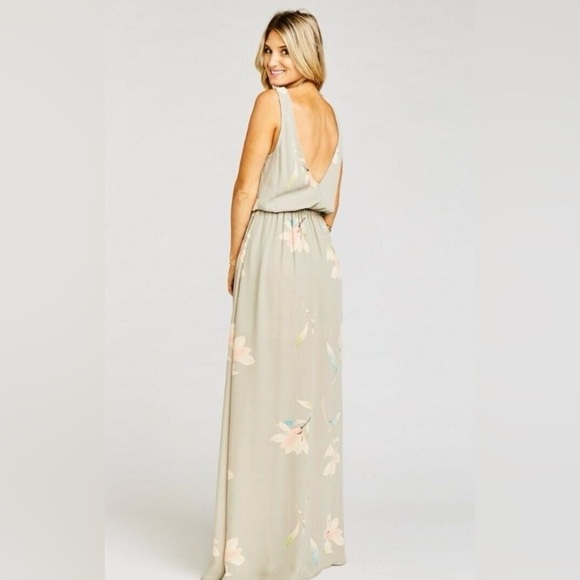 Show Me Your MuMu Kendall Floral Maxi Dress. Size Small. - Picture 3 of 7